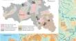 Dominant Bacterial Taxa in Chernozems and Factors Affecting Their Abundance in the Bacterial Community