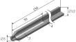 Mechanical Properties of Composite Rods Produced by Hot Gas Extrusion of the Nickel and Aluminum Powder Mixtures in a Steel Shell