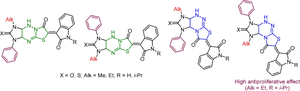 The synthesis and antitumor activity of novel 1-alkyl-3-phenyland 3-alkyl-1-phenylimidazothiazolotriazines