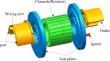 Numerical investigation of the unsteady flow and wave dynamics in a wave rotor combustor