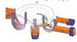 Set of Thomson Scattering Diagnostics for TRT