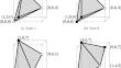 Classification of Width 1 Lattice Tetrahedra by Their Multi-Width