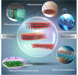 MXene Key Composites: A New Arena for Gas Sensors.