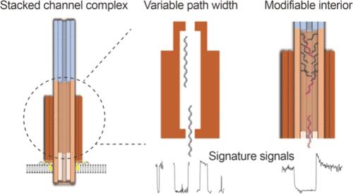 Passing Behavior of Oligonucleotides through a Stacked DNA Nanochannel with Featured Path Design