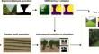 Enhancing visual autonomous navigation in row-based crops with effective synthetic data generation