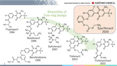 Epyrifenacil, a new systemic PPO-inhibiting herbicide for broad-spectrum weed control.