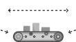 New efficient algorithms for the two-machine no-wait chain-reentrant shop problem