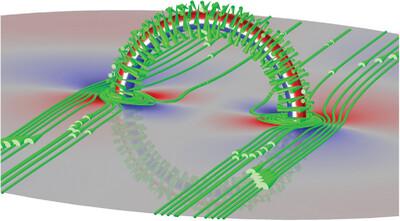 Plasmonic Toroidal Vortices