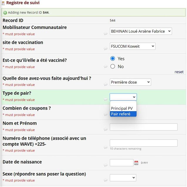 Acceptability of an Incentivized Peer Referral Intervention to Address COVID-19 Vaccine Hesitancy Among Adults in Yopougon-Est, Côte d'Ivoire.