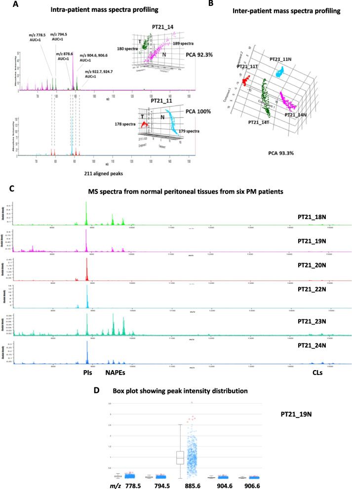 Sulfatide imaging identifies tumor cells in colorectal cancer peritoneal metastases.