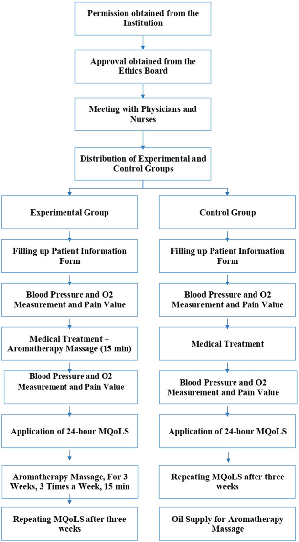 The Effect of Aromatherapy Massage on the Pain Severity and Quality of Life in Acute Migraine Attacks: A Randomized Controlled Trial.