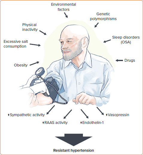 The Global Burden of Resistant Hypertension and Potential Treatment Options.