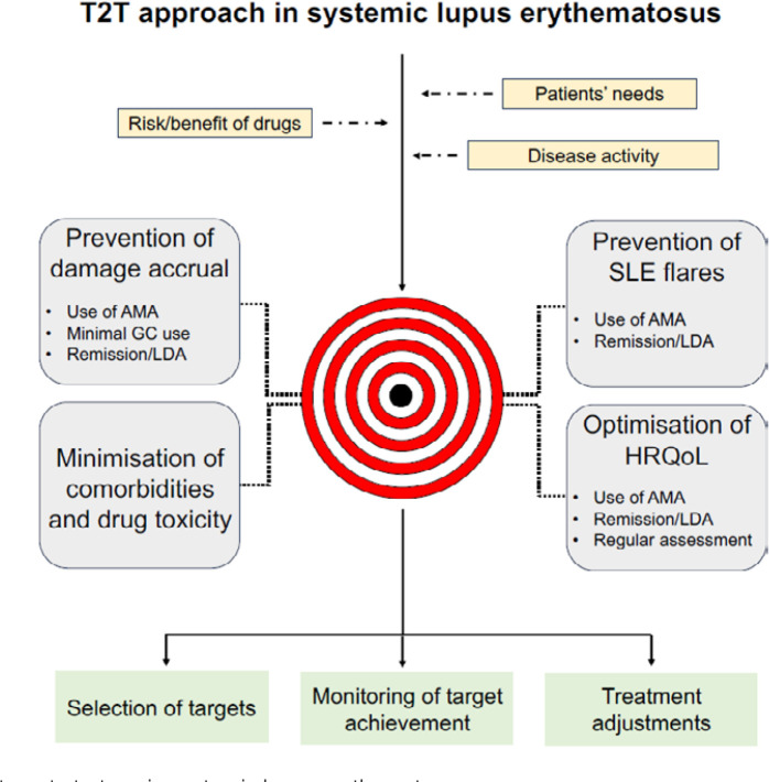 Evolving Concepts in Treat-to-Target Strategies for Systemic Lupus Erythematosus.