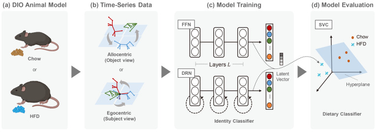 Egocentric 3D Skeleton Learning in a Deep Neural Network Encodes Obese-like Motion Representations.