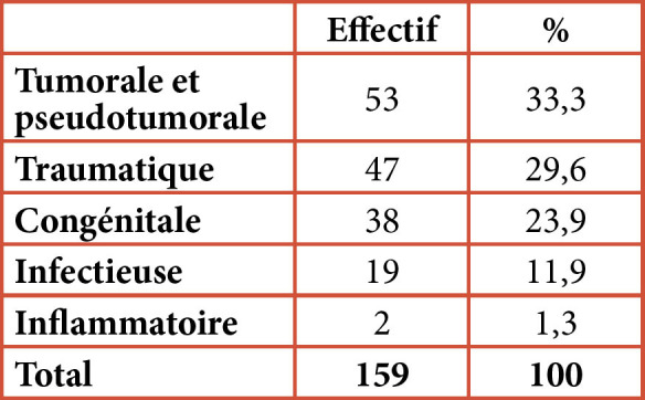 [Auricular and periauricular pathologies in the ENT department of Sylvanus Olympio Teaching Hospital in Lome (Togo)].