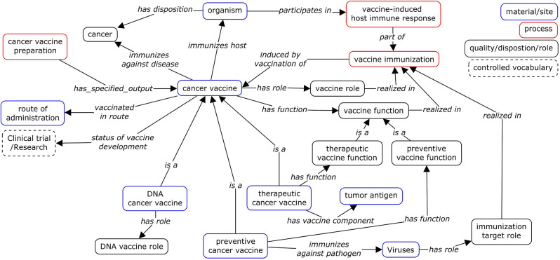 Empowering standardization of cancer vaccines through ontology: enhanced modeling and data analysis.
