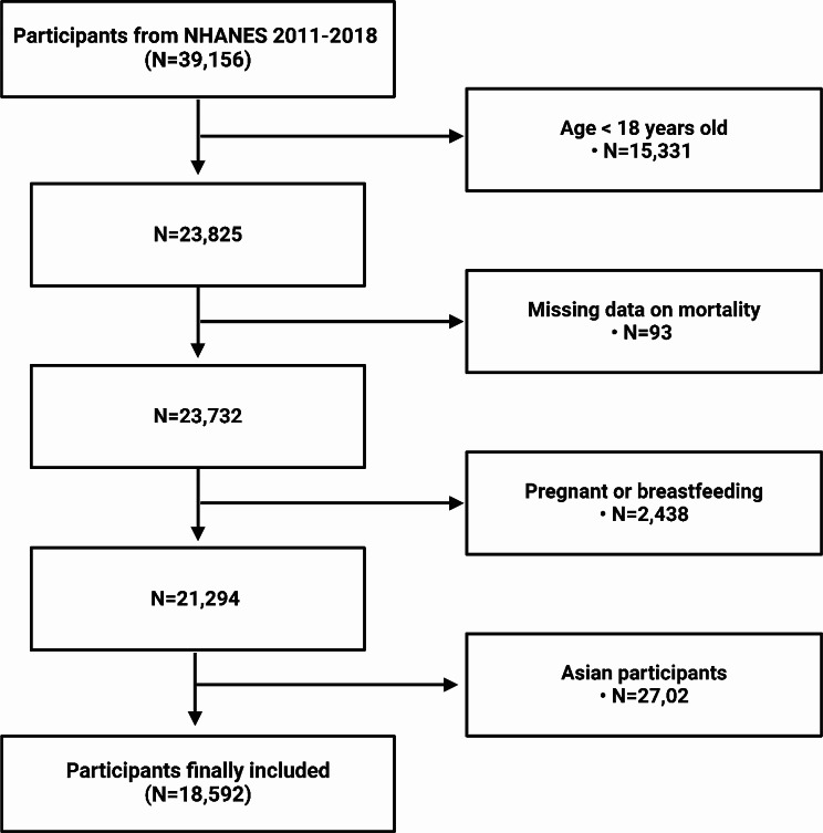 Association of weight-adjusted waist index with all-cause mortality among non-Asian individuals: a national population-based cohort study.