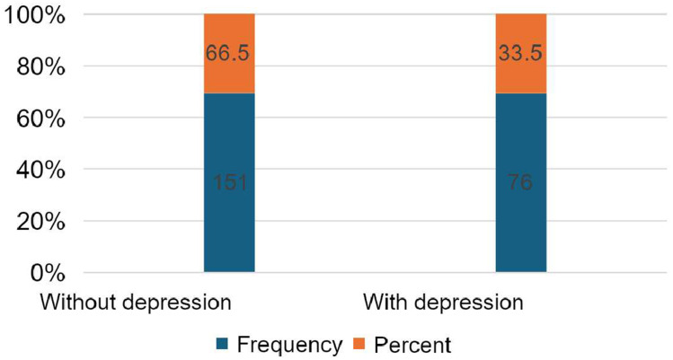 Prevalence of Depression Among Women Using Hormonal Contraceptives in Mogadishu, Somalia: A Cross-Sectional Study.