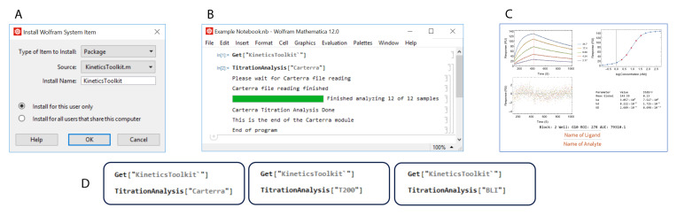<i>TitrationAnalysis</i>: a tool for high throughput binding kinetics data analysis for multiple label-free platforms.