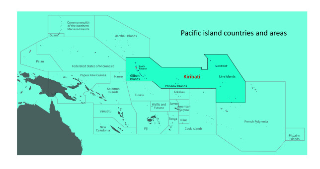 One response: Global Outbreak Alert and Response Network supporting the COVID-19 response, Kiribati.