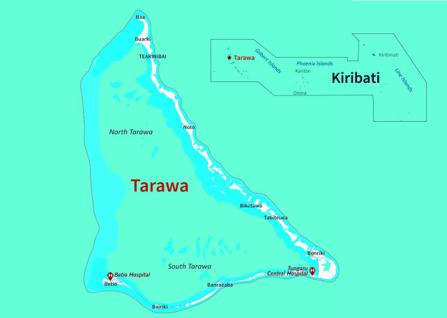 One response: Global Outbreak Alert and Response Network supporting the COVID-19 response, Kiribati.
