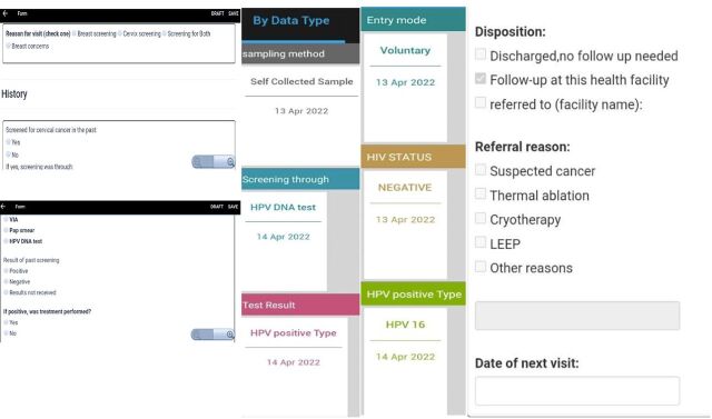 Lessons From the Design and Rollout of an Electronic Medical Record System for Cervical Cancer Screening in Rwanda.