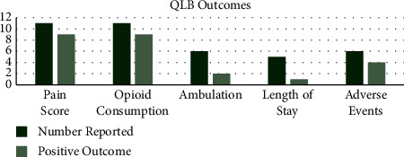 The Effectiveness of Quadratus Lumborum and Fascia Iliaca Blocks on Patient Outcomes in Hip Arthroplasty.