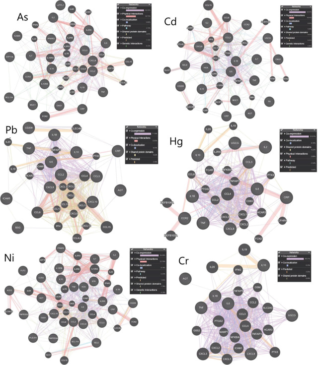 <i>In silico</i> analysis of the impact of toxic metals on COVID-19 complications: molecular insights.