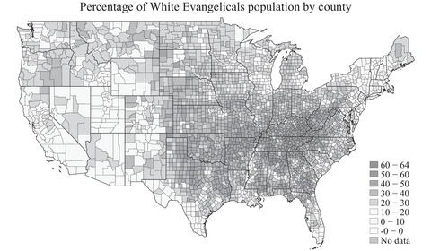 Is White Evangelical Antistructural Theology Related to Poor Health Outcomes?