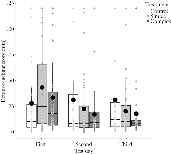 Effects of maternal age and environmental enrichment on learning ability and brain size.
