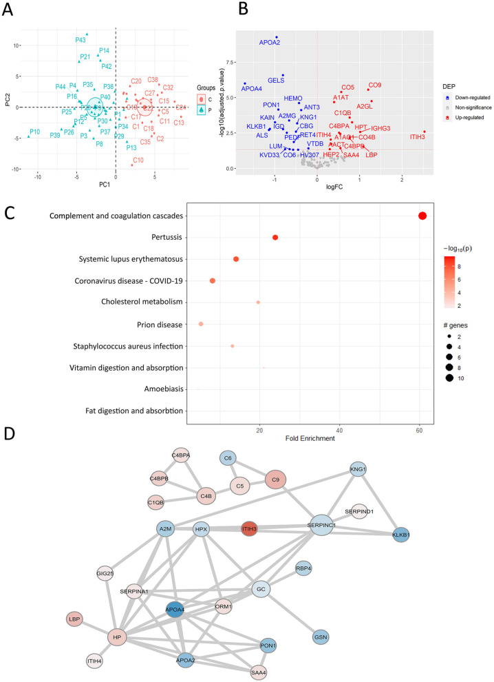 Mass Spectrometry Proteomics Characterization of Plasma Biomarkers for Colorectal Cancer Associated With Inflammation.