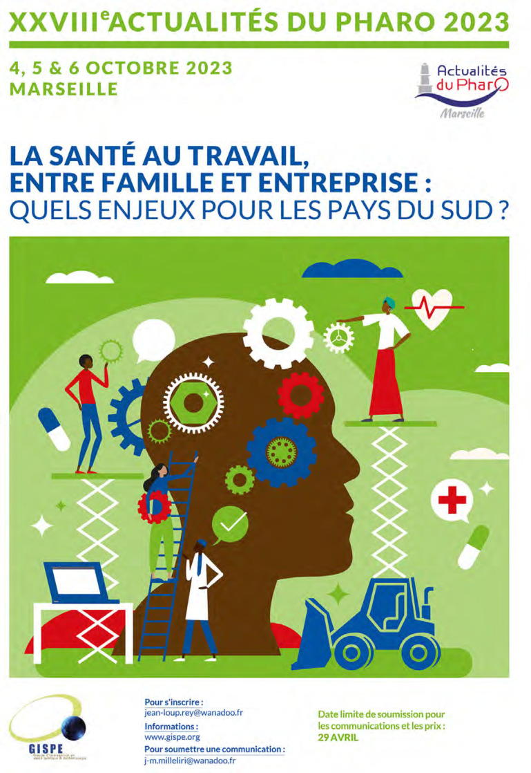 [XXVIIIth Actualités du Pharo. Health at work, between family and company: what are the issues for Southern countries? 4-6 October 2023 Marseille, France].