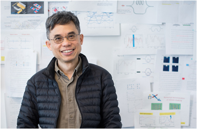 Light People: Professor Che Ting Chan, curiosity drives to create the impossibilities.