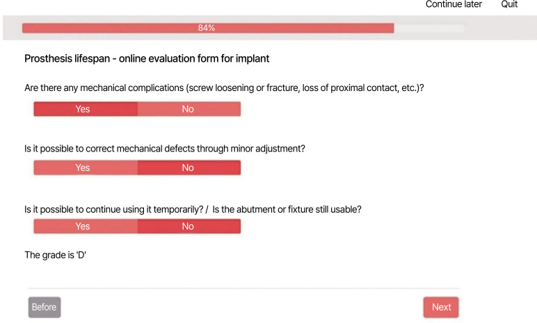 Prediction of lifespan and assessing risk factors of large-sample implant prostheses: a multicenter study.
