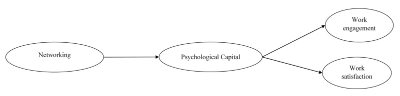 From Networking to Attitudinal Outcomes: Psychological Capital as a Mediator.