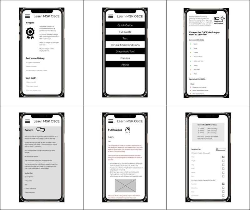 Rapid Design of a Student-Centred App for Musculoskeletal Clinical Skills: An Example of a Theoretically Informed Approach to Developing Apps for Learning.