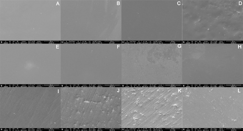 Surface treatment, liquid, and aging effects on color and surface properties of monolithic ceramics.