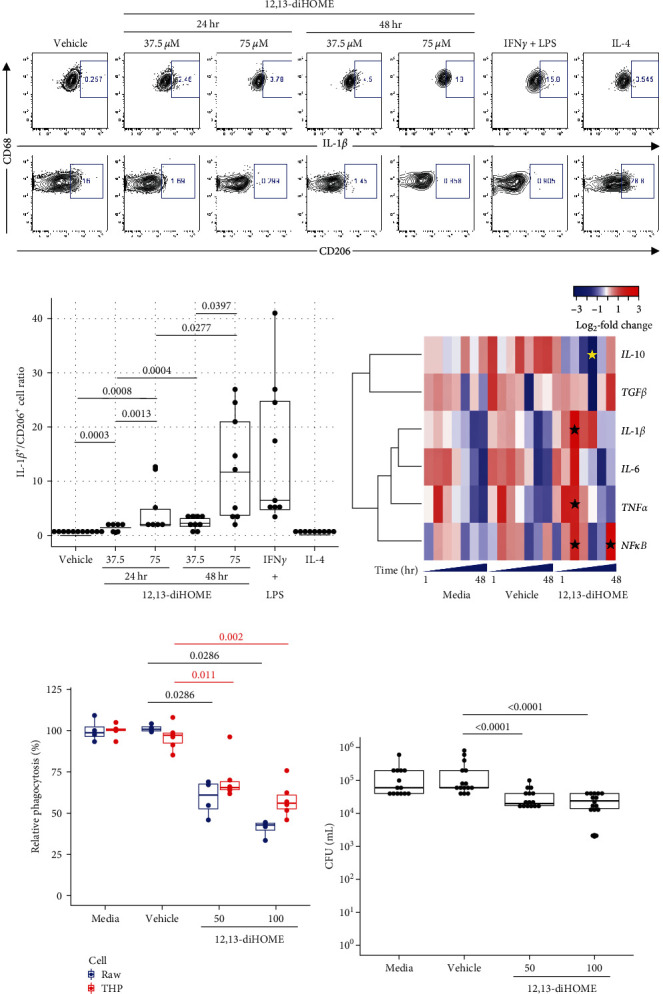 12,13-diHOME Promotes Inflammatory Macrophages and Epigenetically Modifies Their Capacity to Respond to Microbes and Allergens.
