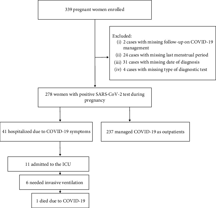 Medication Use Among Pregnant Women With SARS-CoV-2 Infection and Risk of Hospitalization-A Study in Two Brazilian Hospitals.
