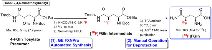 The potential utility of (2S,4R)-4-[18F] fluoroglutamine as a novel metabolic imaging marker for inflammation explored by rat models of arthritis and paw edema.