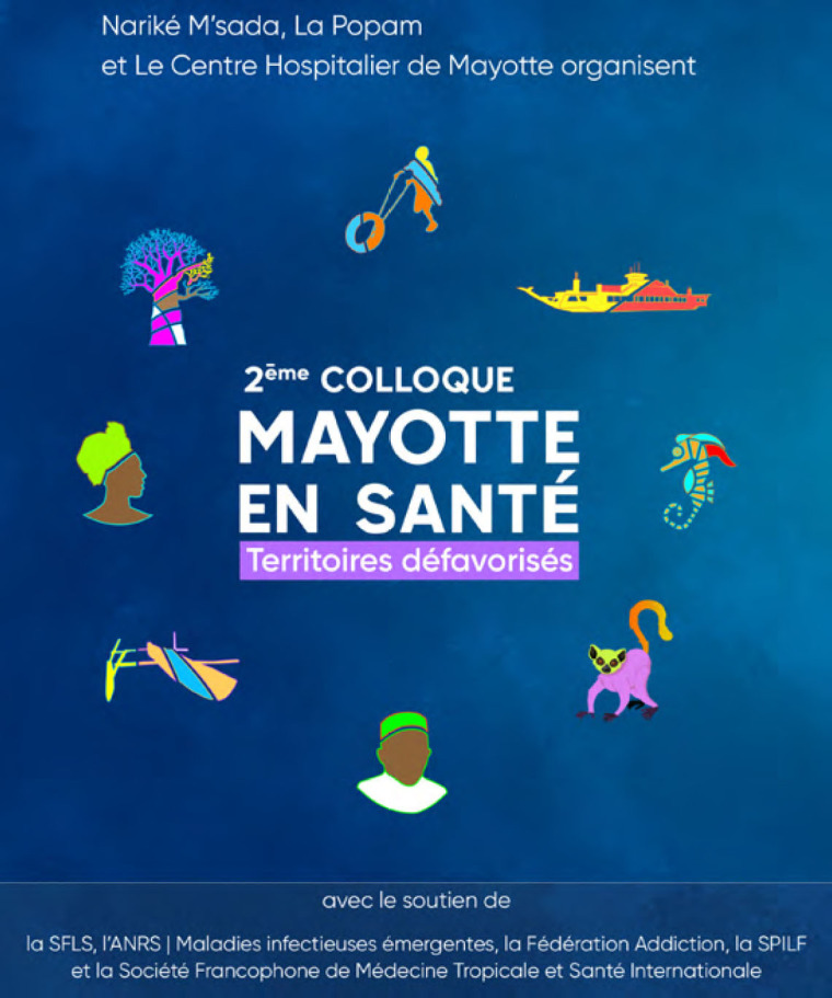 [2nd <i>Mayotte en Santé</i> conference - Disadvantaged territories - September 18-20, 2023 - Mayotte].