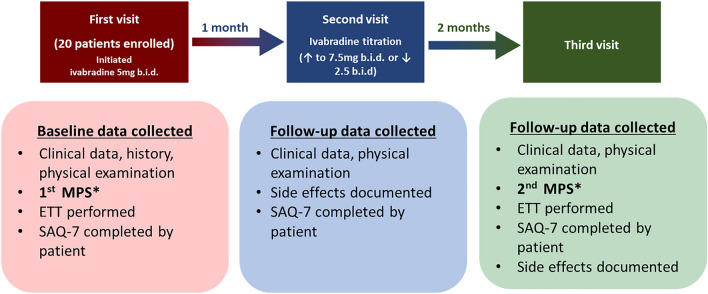 Effects of Ivabradine on Myocardial Perfusion in Chronic Angina: A Prospective, Preliminary, Open-Label, Single-Arm Study.
