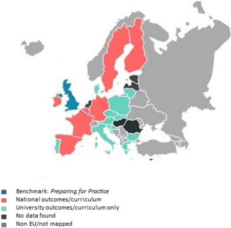 Mutual recognition of qualifications, health workforce migration, and graduate outcomes: a comparative mapping study of undergraduate dental education in Europe.