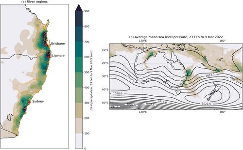 A multi-model likelihood analysis of unprecedented extreme rainfall along the east coast of Australia