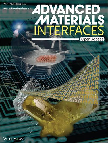 α-TeO2 Oxide as Transparent p-Type Semiconductor for Low Temperature Processed Thin Film Transistor Devices (Adv. Mater. Interfaces 16/2024)