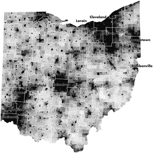 Using big data to study small places: Small-town voting patterns in the 2020 U.S. presidential election