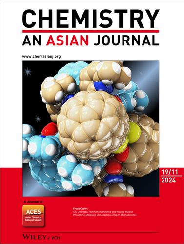 Front Cover: Phosphine-Mediated Dimerization of Open-[60]Fullerenes (Chem. Asian J. 11/2024)