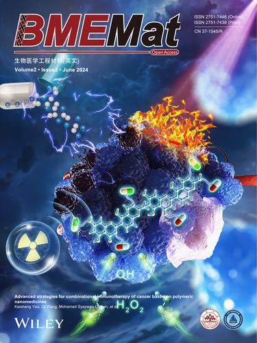 Advanced strategies for combinational immunotherapy of cancer based on polymeric nanomedicines (2/2024)