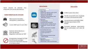 Tumor sólido pseudopapilar de páncreas: un estudio retrospectivo en la Comunidad Valenciana