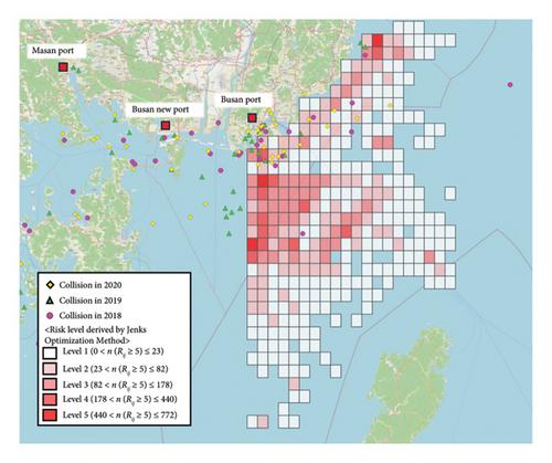 Developing a Ship Collision Risk Assessment Model with Internal and External Factors: Focused on South Korea Maritime Environment